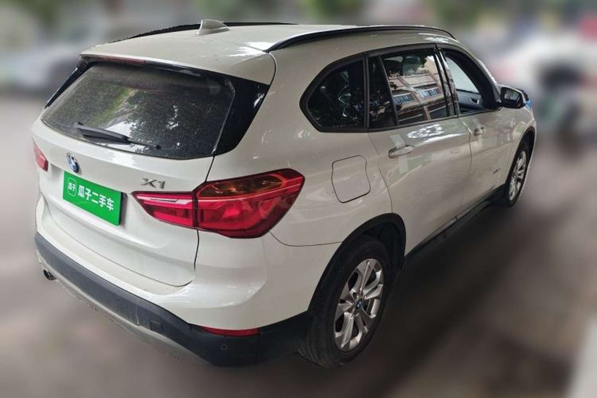 Used BMW X1 2016 sDrive18Li Premium Edition Rear Right 45 Deg