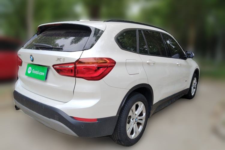 Used BMW X1 2016 sDrive18Li Premium Edition Rear Right 45 Deg