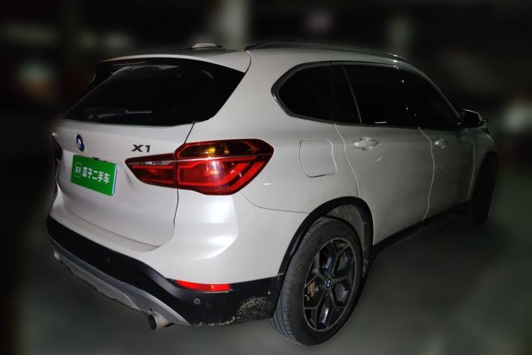 Used BMW X1 2016 sDrive20Li Luxury Model Rear Right 45 Deg
