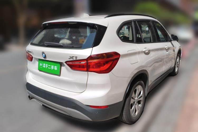Used BMW X1 2016 sDrive18Li Premium Edition Rear Right 45 Deg