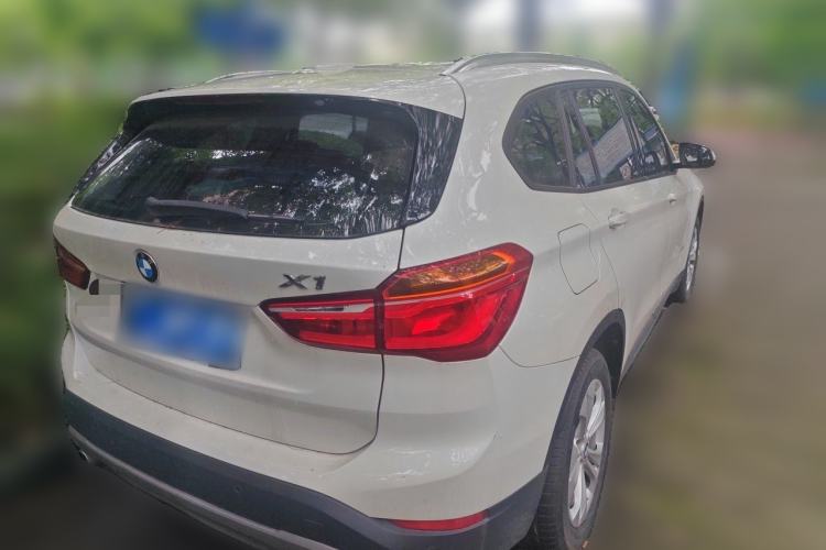 Used BMW X1 2016 sDrive18Li Premium Edition Rear Right 45 Deg