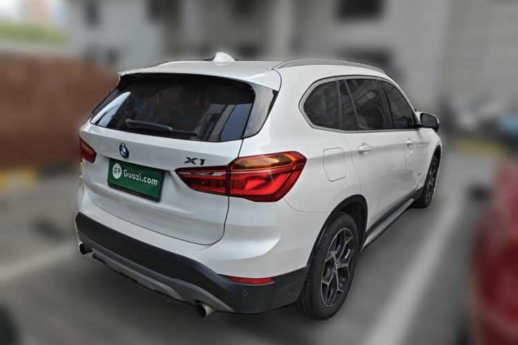 Used BMW X1 2016 sDrive20Li Luxury Model Rear Right 45 Deg