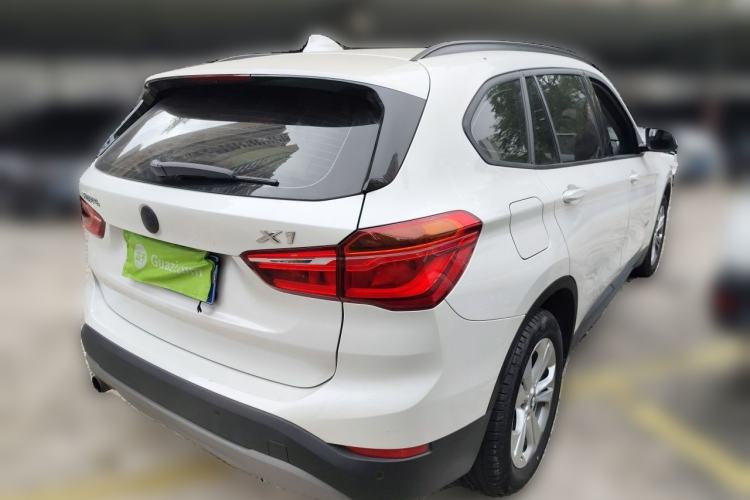 Used BMW X1 2016 sDrive18Li Premium Edition Rear Right 45 Deg