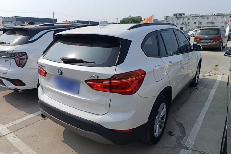 Used BMW X1 2016 sDrive18Li Premium Edition Rear Right 45 Deg