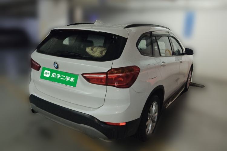 Used BMW X1 2016 sDrive18Li Fashion Model Rear Right 45 Deg
