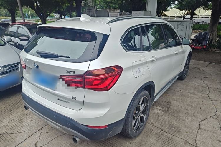 Used BMW X1 2016 sDrive20Li Luxury Model Rear Right 45 Deg