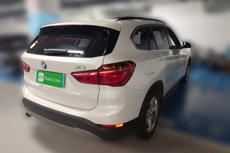 Used BMW X1 2016 sDrive18Li Premium Edition Rear Right 45 Deg