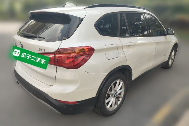Used BMW X1 2016 sDrive18Li Fashion Model Rear Right 45 Deg