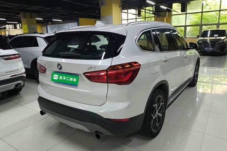 Used BMW X1 2016 xDrive20Li Luxury Model Rear Right 45 Deg