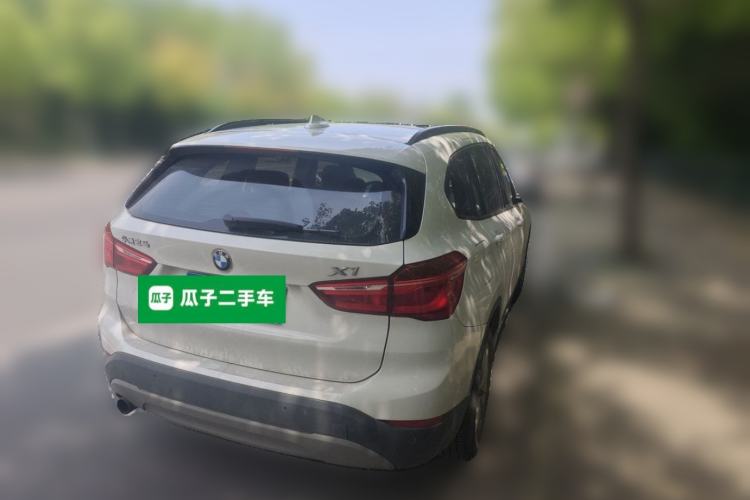 Used BMW X1 2016 sDrive18Li Fashion Model Rear Right 45 Deg