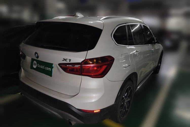 Used BMW X1 2016 sDrive20Li Luxury Model Rear Right 45 Deg
