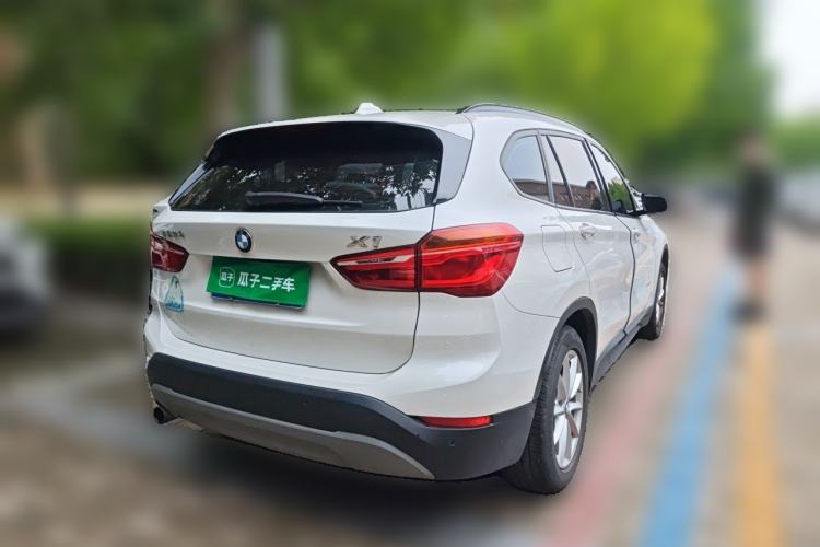 Used BMW X1 2016 sDrive18Li Fashion Model Rear Right 45 Deg