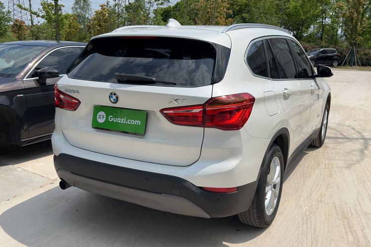 Used BMW X1 2016 sDrive18Li Fashion Model Rear Right 45 Deg