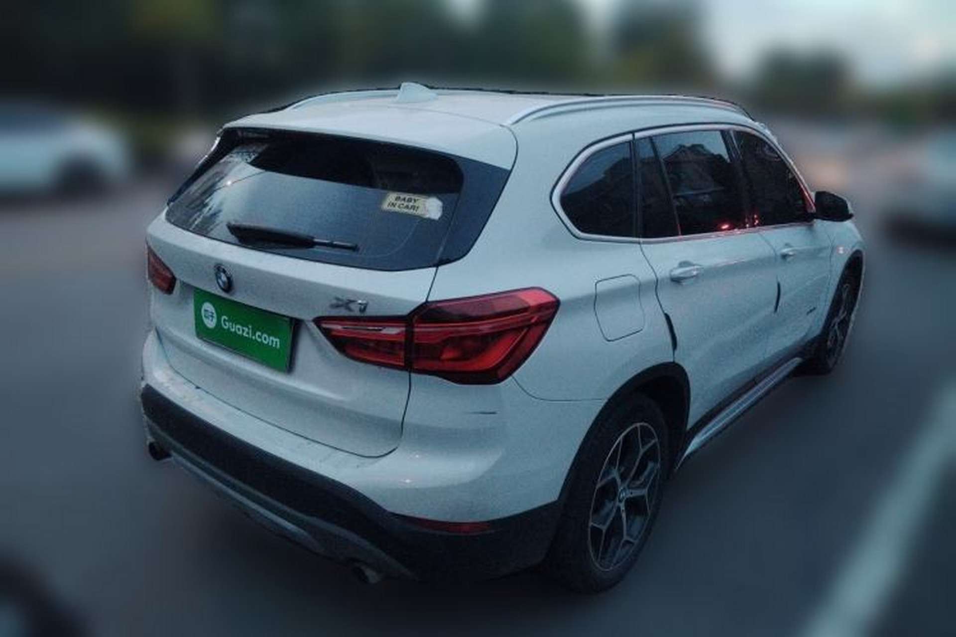 Used BMW X1 2016 sDrive20Li Luxury Model Rear Right 45 Deg