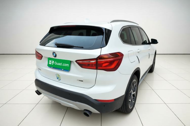 Used BMW X1 2016 sDrive20Li Luxury Model Rear Right 45 Deg
