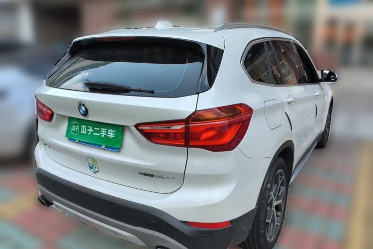 Used BMW X1 2016 sDrive20Li Luxury Model Rear Right 45 Deg