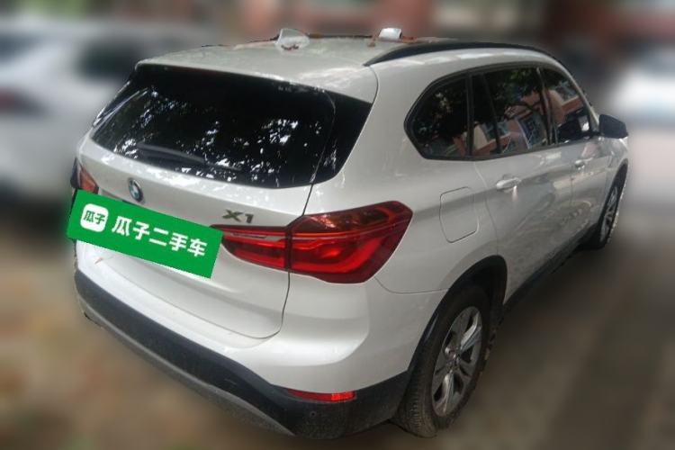 Used BMW X1 2016 sDrive18Li Premium Edition Rear Right 45 Deg