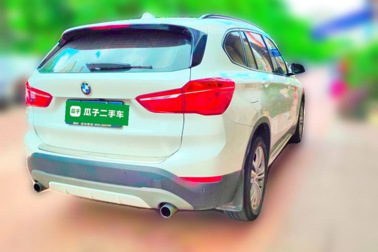 Used BMW X1 2016 sDrive20Li Luxury Model Rear Right 45 Deg