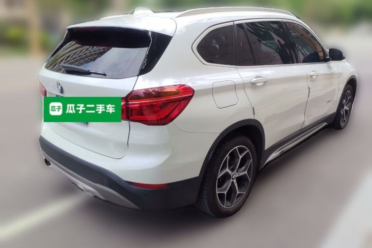 Used BMW X1 2016 sDrive18Li Luxury Model Rear Right 45 Deg