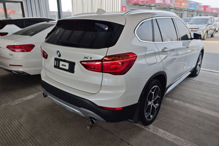 Used BMW X1 2016 xDrive20Li Luxury Model Rear Right 45 Deg