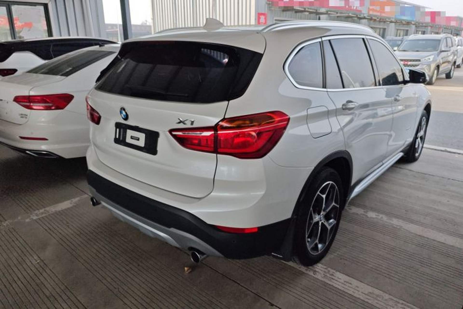 Used BMW X1 2016 xDrive20Li Luxury Model Rear Right 45 Deg