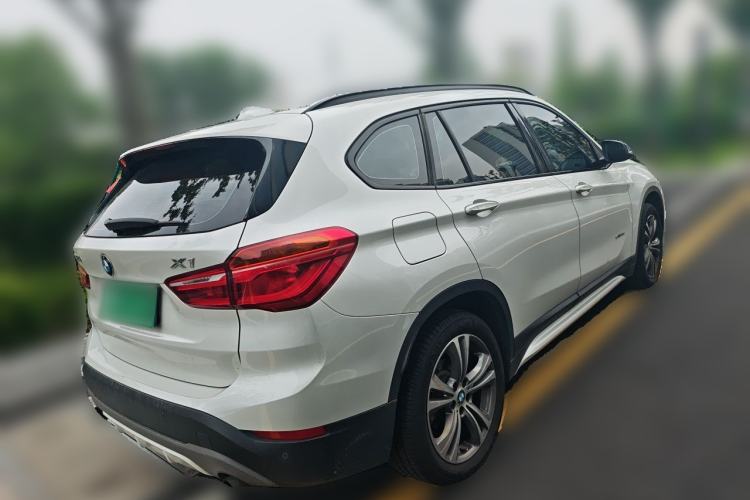 Used BMW X1 2016 sDrive20Li Luxury Model Rear Right 45 Deg