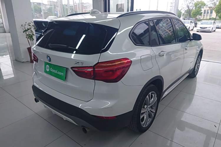Used BMW X1 2016 sDrive20Li Luxury Model Rear Right 45 Deg