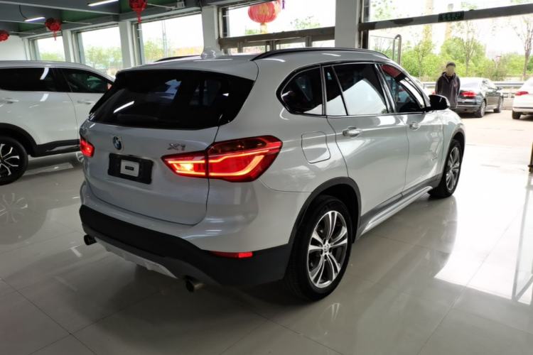 Used BMW X1 2016 sDrive20Li Luxury Model Rear Right 45 Deg