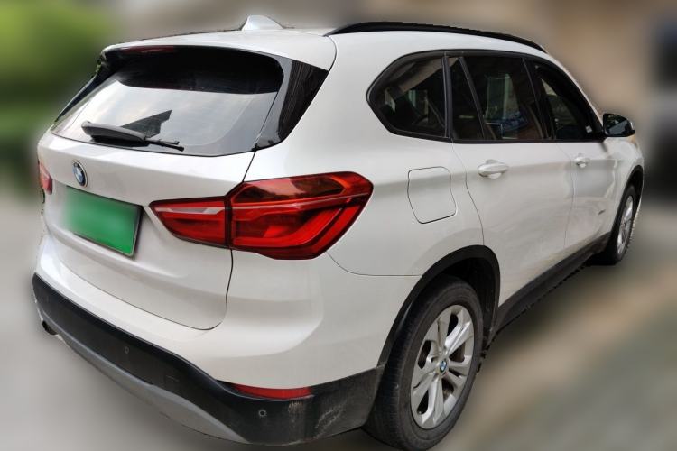Used BMW X1 2016 sDrive18Li Premium Edition Rear Right 45 Deg