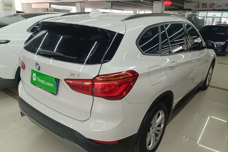 Used BMW X1 2016 sDrive18Li Premium Edition Rear Right 45 Deg