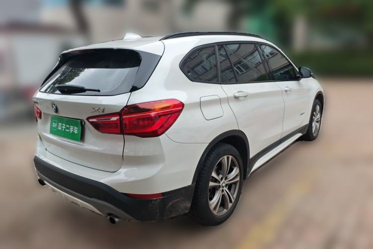 Used BMW X1 2016 sDrive20Li Luxury Model Rear Right 45 Deg