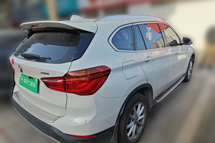 Used BMW X1 2016 sDrive18Li Fashion Model Rear Right 45 Deg