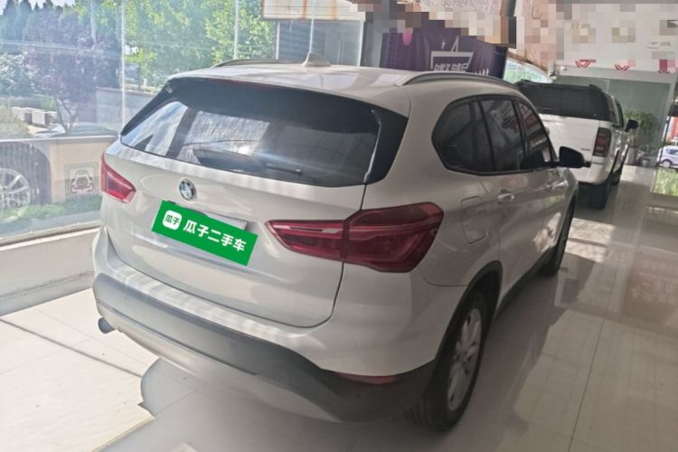 Used BMW X1 2016 sDrive18Li Fashion Model Rear Right 45 Deg