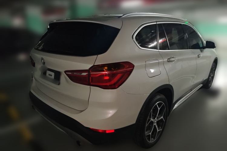 Used BMW X1 2016 sDrive20Li Luxury Model Rear Right 45 Deg
