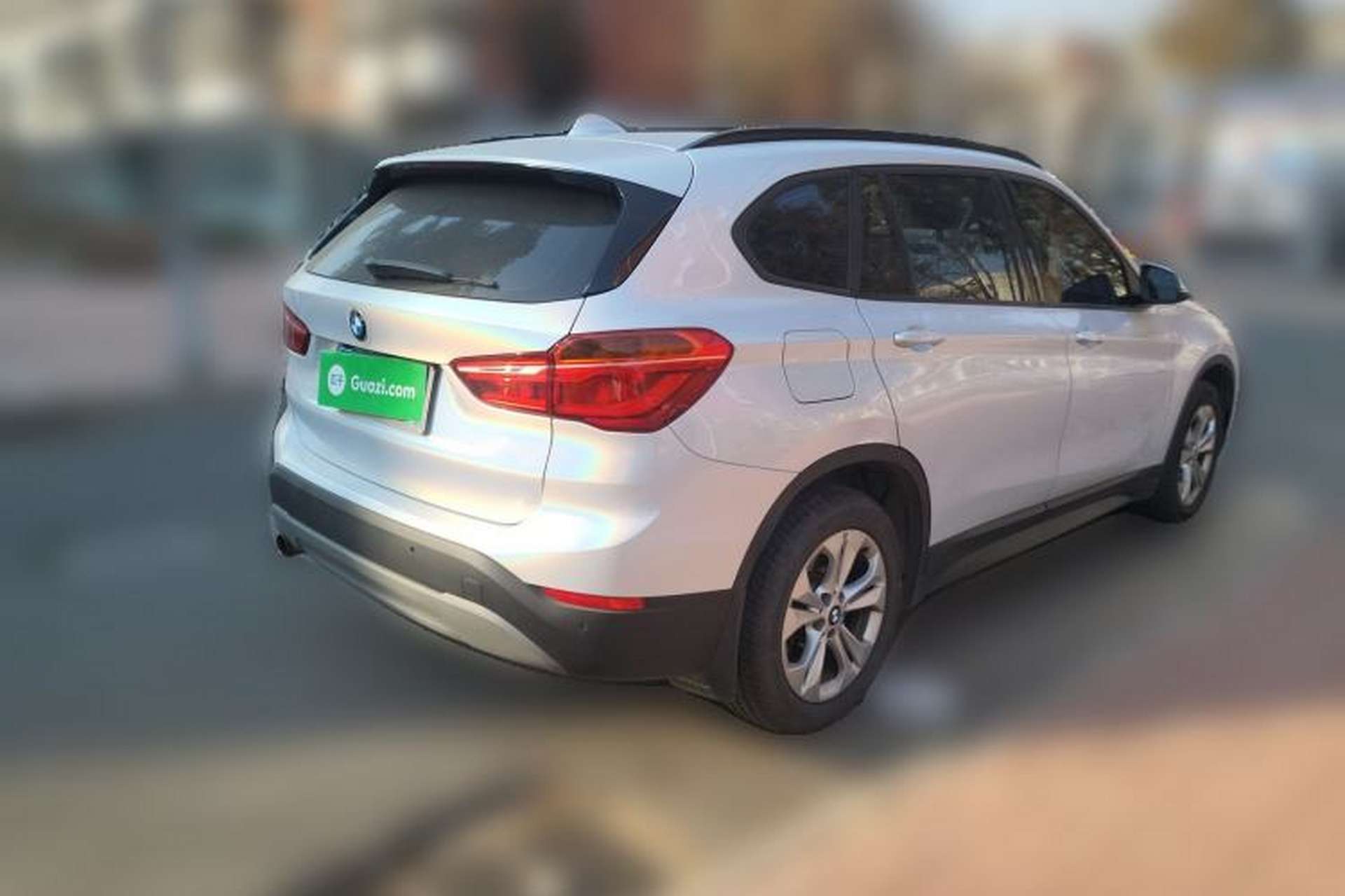 Used BMW X1 2016 sDrive18Li Premium Edition Rear Right 45 Deg