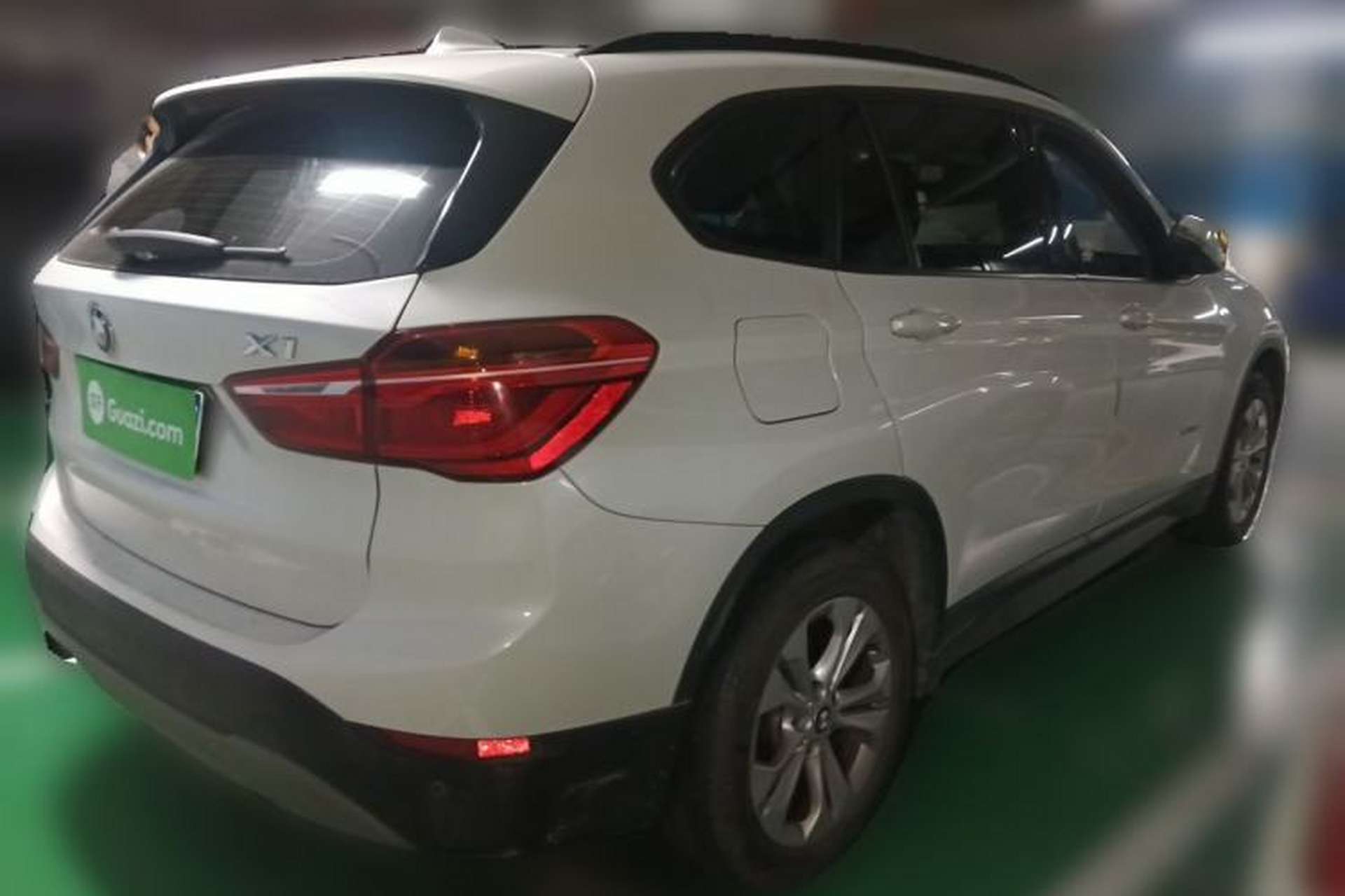 Used BMW X1 2016 sDrive18Li Premium Edition Rear Right 45 Deg