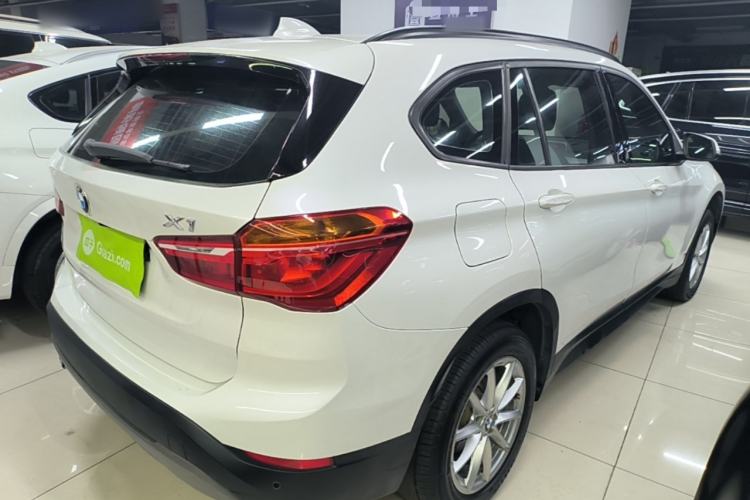 Used BMW X1 2016 sDrive18Li Fashion Model Rear Right 45 Deg