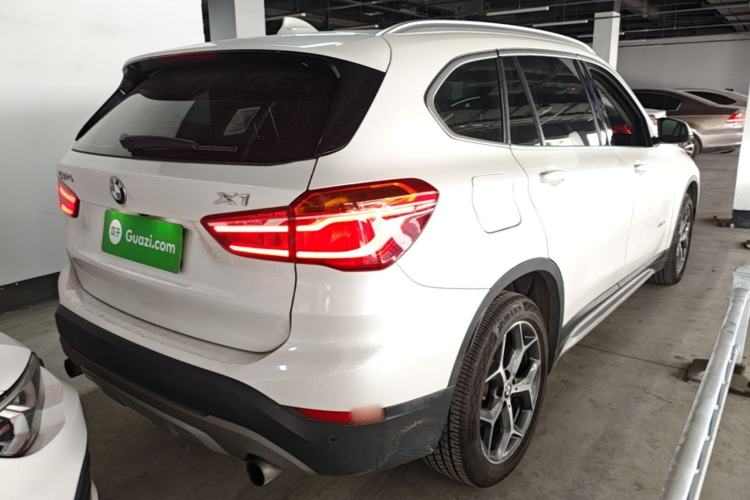 Used BMW X1 2016 sDrive20Li Luxury Model Rear Right 45 Deg