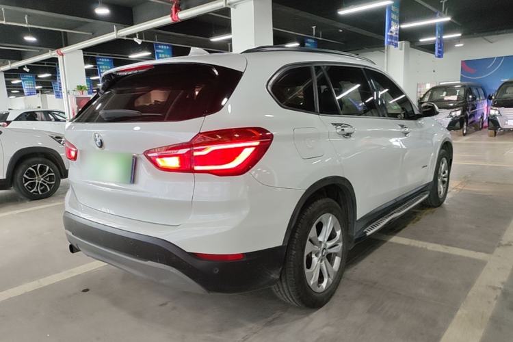 Used BMW X1 2016 sDrive18Li Premium Edition Rear Right 45 Deg