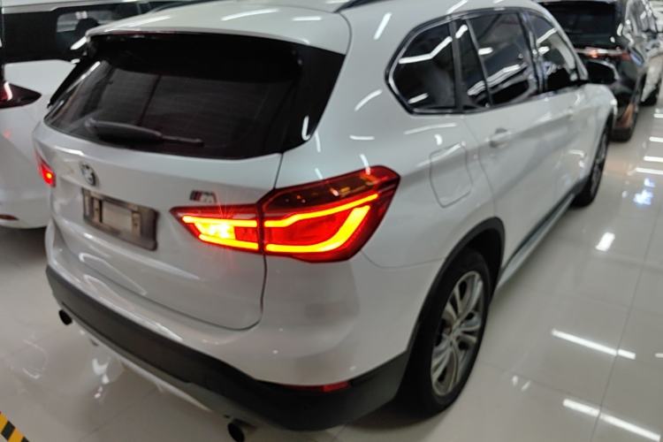 Used BMW X1 2016 sDrive20Li Luxury Model Rear Right 45 Deg