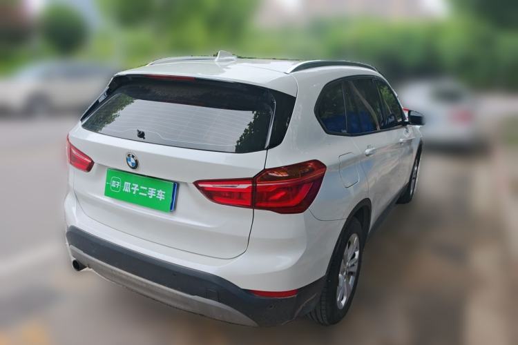 Used BMW X1 2016 sDrive18Li Premium Edition Rear Right 45 Deg