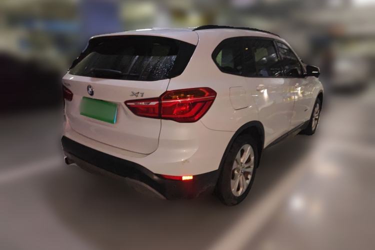 Used BMW X1 2016 sDrive18Li Premium Edition Rear Right 45 Deg