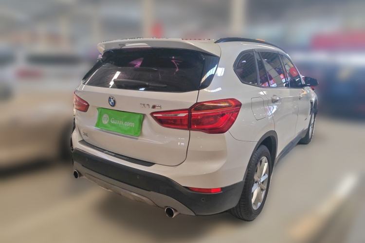 Used BMW X1 2016 sDrive18Li Fashion Model Rear Right 45 Deg