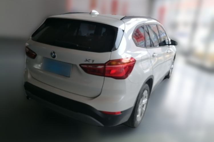 Used BMW X1 2016 sDrive18Li Premium Edition Rear Right 45 Deg