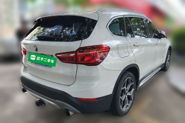 Used BMW X1 2016 sDrive20Li Luxury Model Rear Right 45 Deg