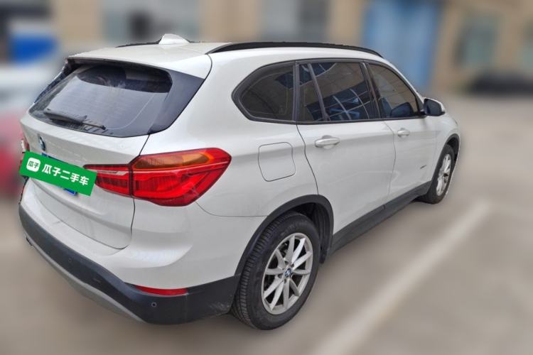 Used BMW X1 2016 sDrive18Li Fashion Model Rear Right 45 Deg
