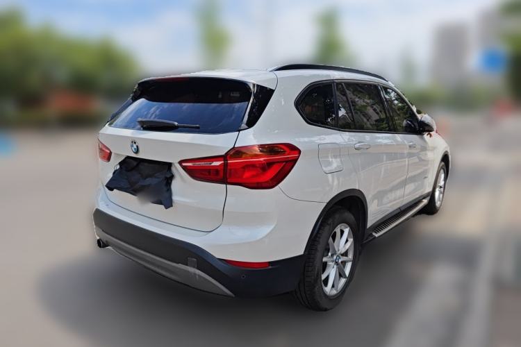 Used BMW X1 2016 sDrive18Li Fashion Model Rear Right 45 Deg