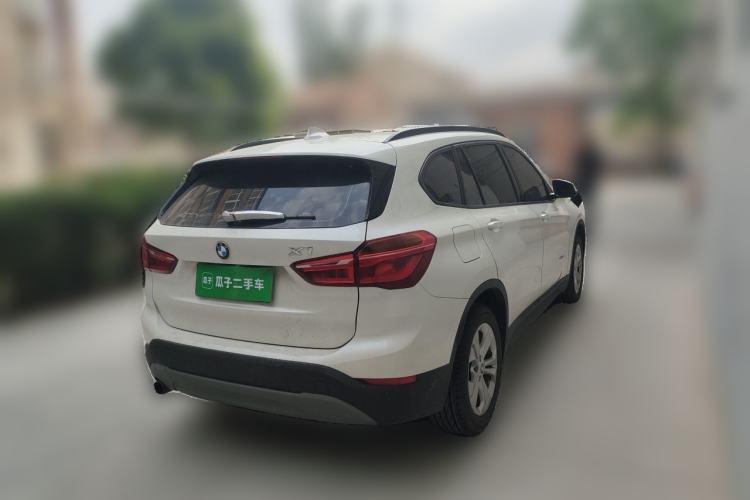 Used BMW X1 2016 sDrive18Li Premium Edition Rear Right 45 Deg