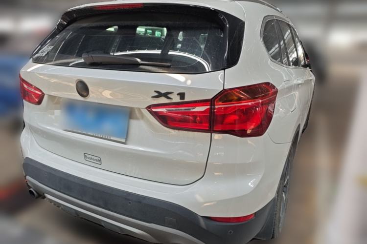 Used BMW X1 2016 xDrive20Li Luxury Model Rear Right 45 Deg