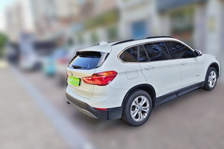 Used BMW X1 2016 sDrive18Li Premium Edition Rear Right 45 Deg